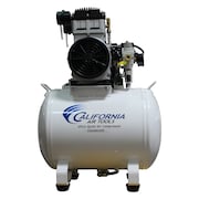 CALIFORNIA AIR TOOLS UltraQuiet, OilFree 2HP 10Gal SteelTank AirCompressor w/AirDryingSystem CAT-10020HDCADC
